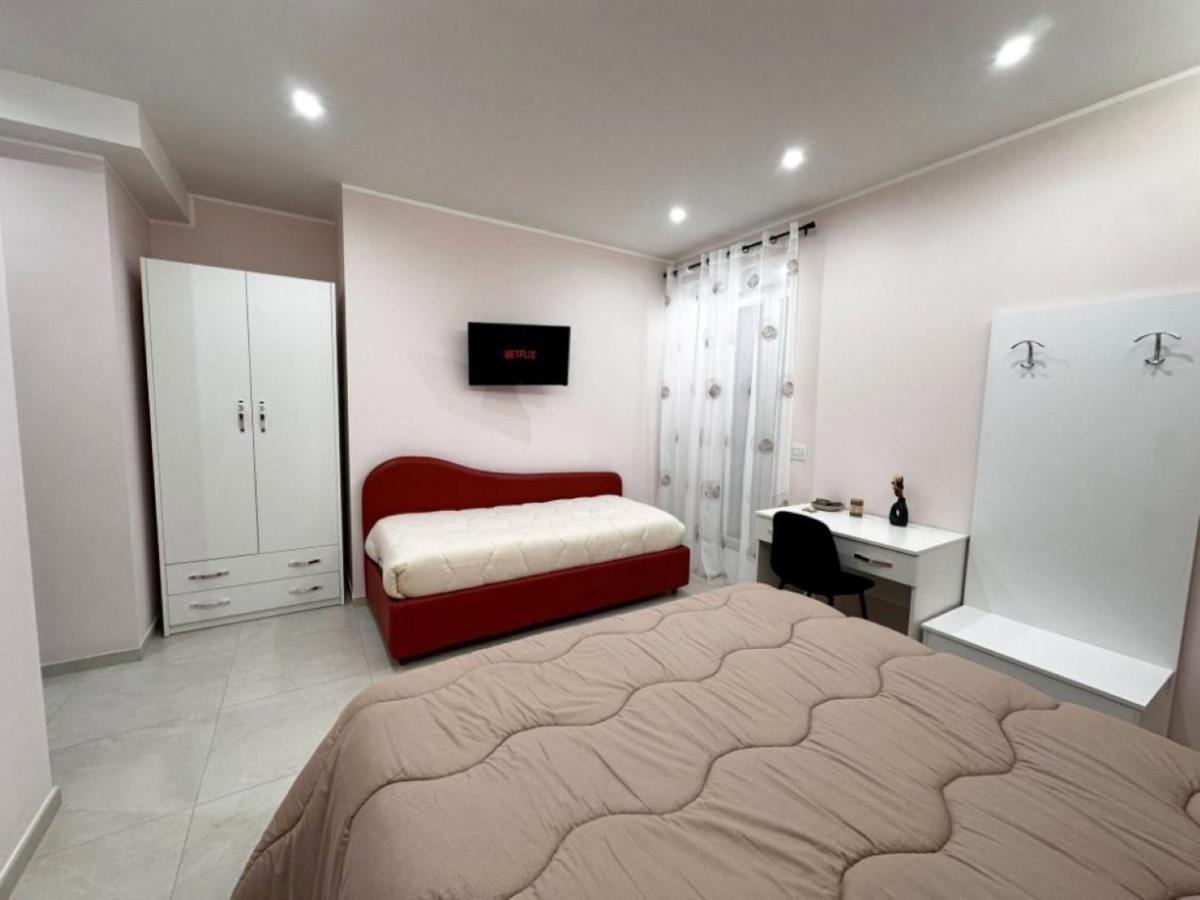 بومبيي Domus Balcante B&B المظهر الخارجي الصورة