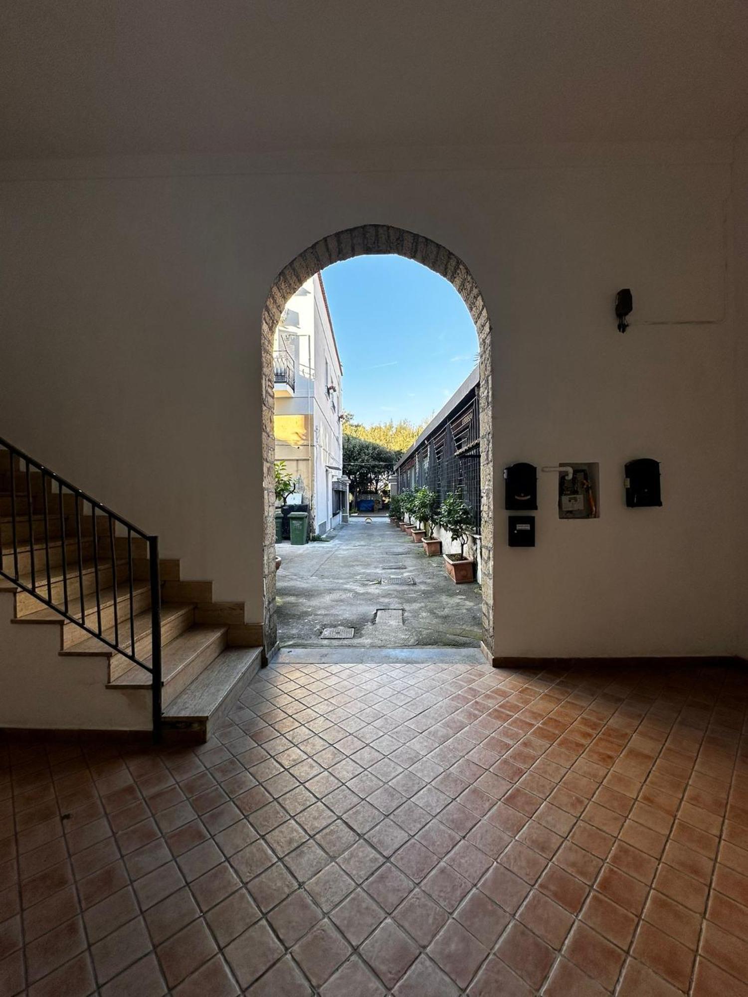 بومبيي Domus Balcante B&B المظهر الخارجي الصورة