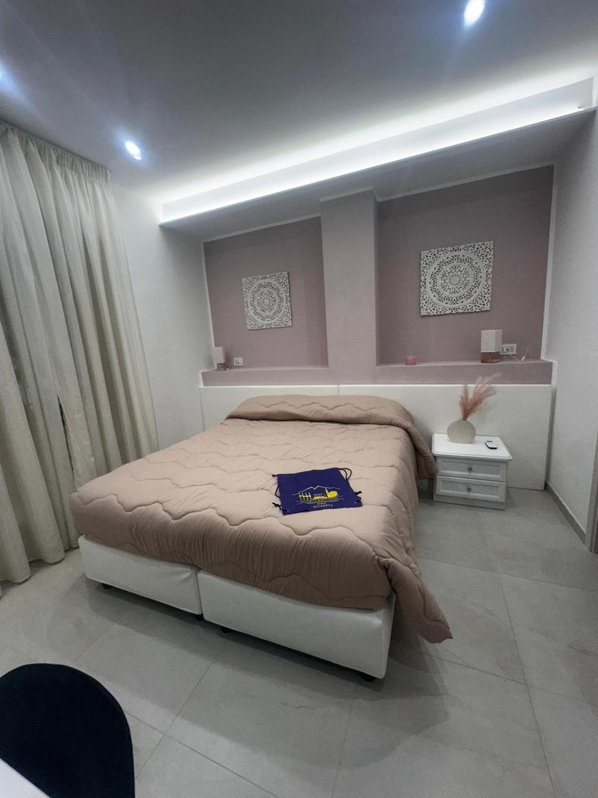بومبيي Domus Balcante B&B المظهر الخارجي الصورة
